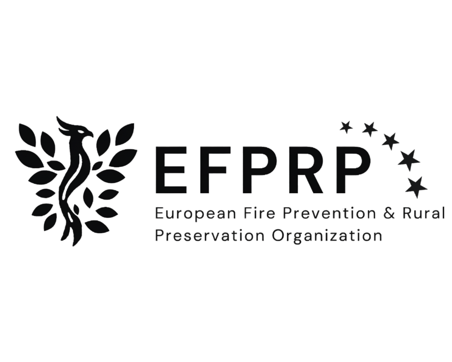 EFPRP logo black and white
