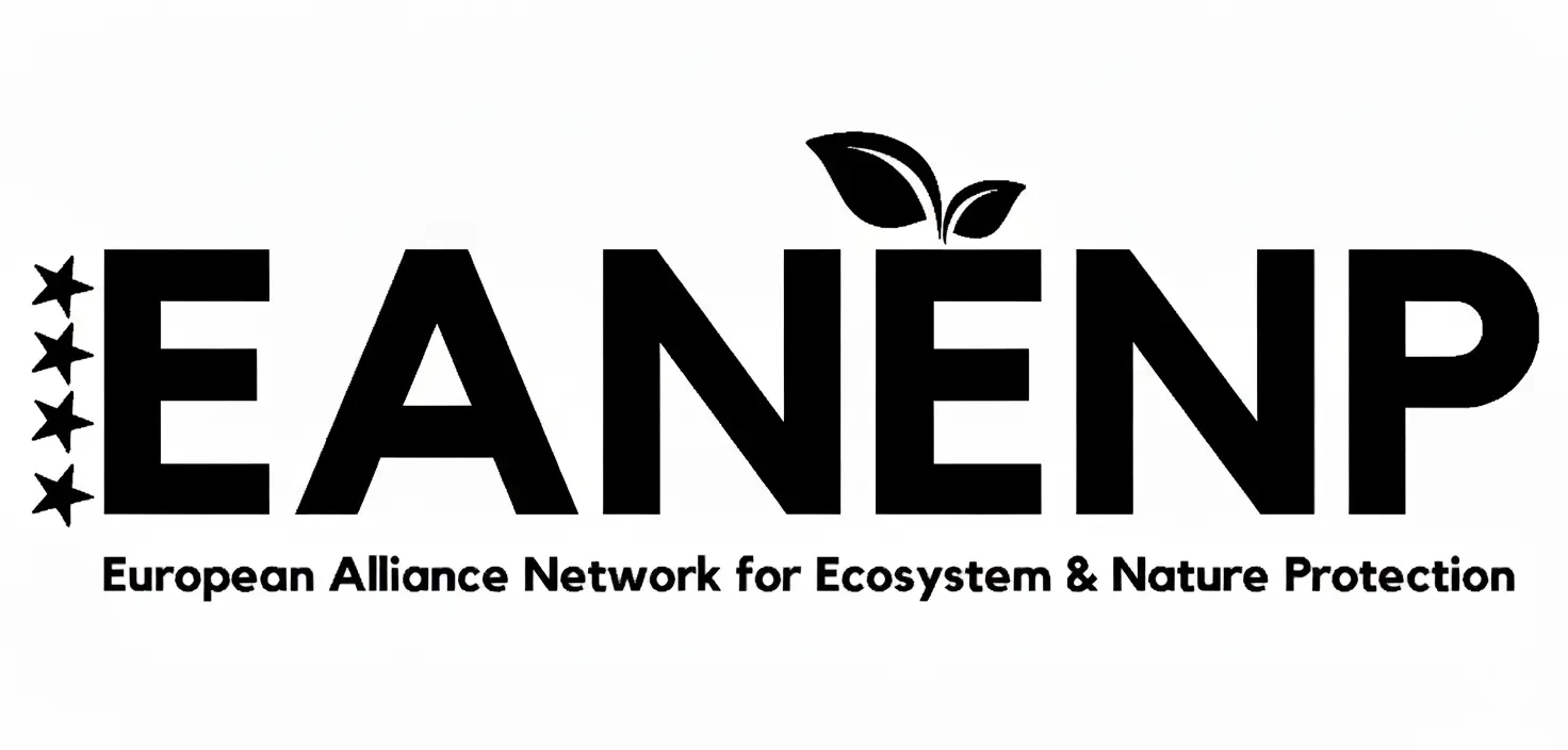 EANENP black and white logo